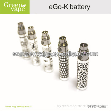 Original top quality fashion model colorfu 650mah 900mah 1100mahl ego-k battery